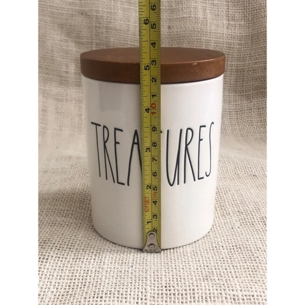 Rae Dunn TREASURES Storage Canister